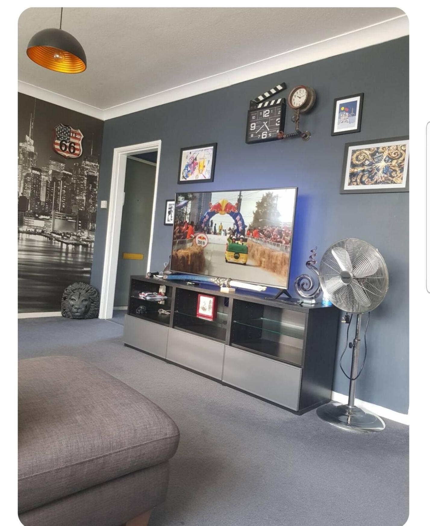 Stylish Double Room In Shared Apartment In Oxfordshire Kültér fotó