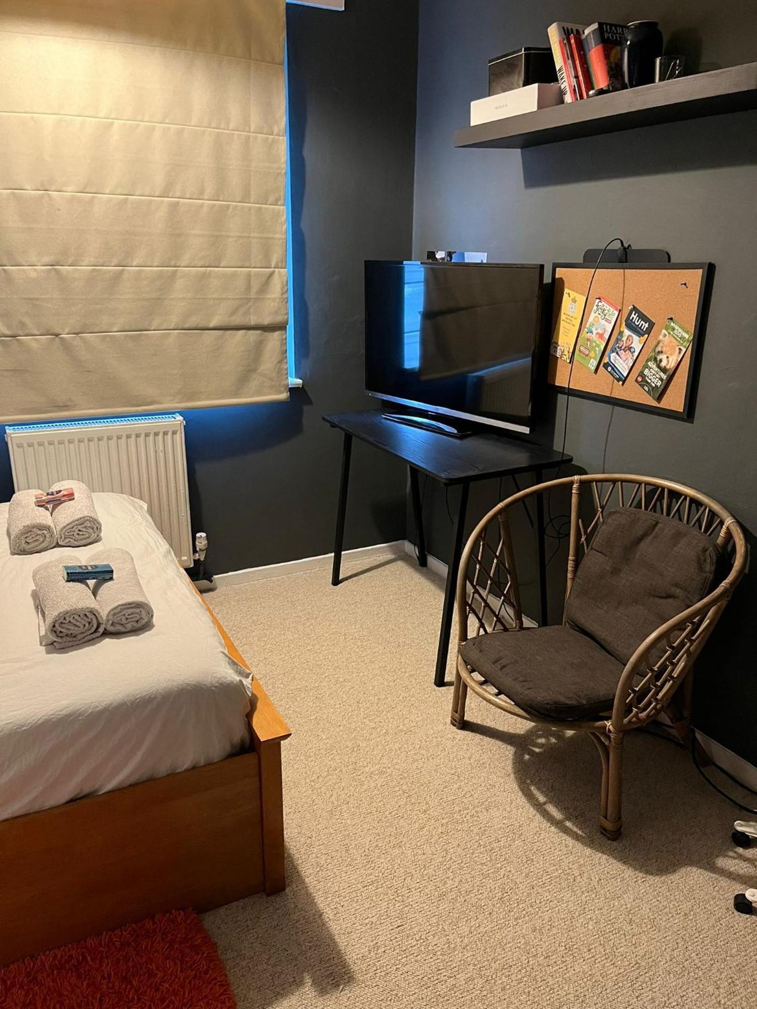 Stylish Double Room In Shared Apartment In Oxfordshire Kültér fotó